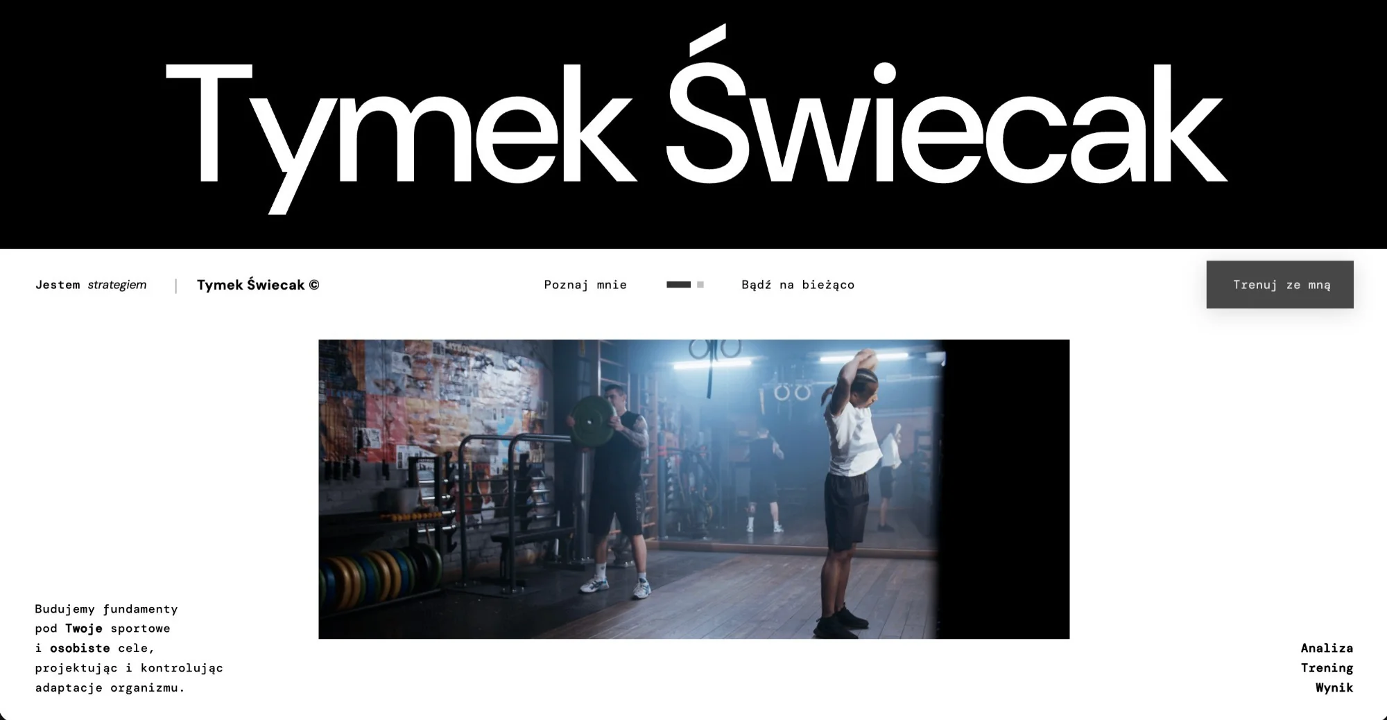 Tymek Świecak